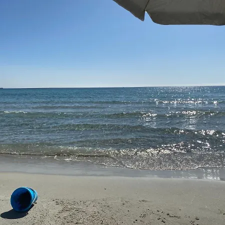 Casa de Férias Del Brigante, 200m From The Beach, 80m², 2 Bedrooms, 4-5 Persons