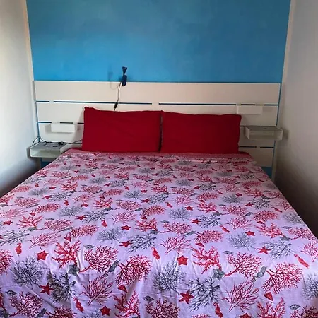 Del Brigante, 200m From The Beach, 80m², 2 Bedrooms, 4-5 Persons Capitana