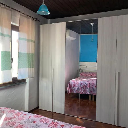 Del Brigante, 200m From The Beach, 80m², 2 Bedrooms, 4-5 Persons Capitana