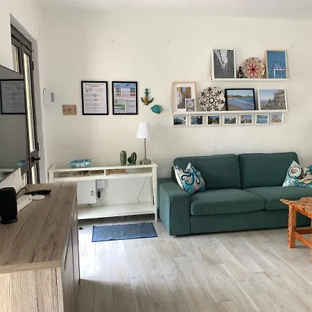 Feriehus Del Brigante, 200m From The Beach, 80m², 2 Bedrooms, 4-5 Persons