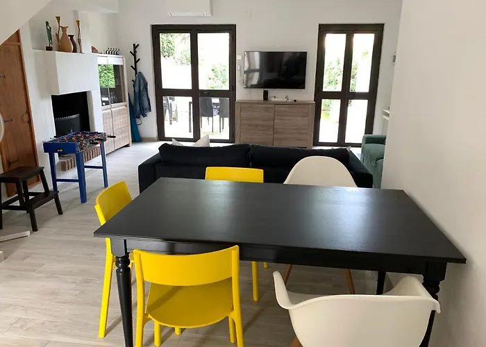 Del Brigante, 200m From The Beach, 80m², 2 Bedrooms, 4-5 Persons Capitana