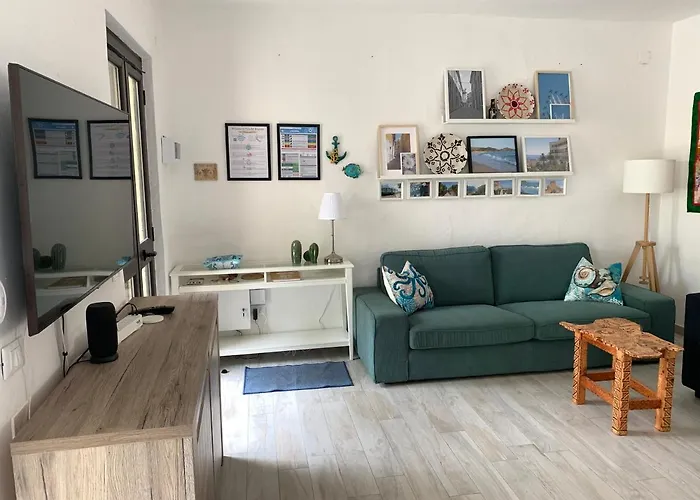 別荘 Del Brigante, 200m From The Beach, 80m², 2 Bedrooms, 4-5 Persons